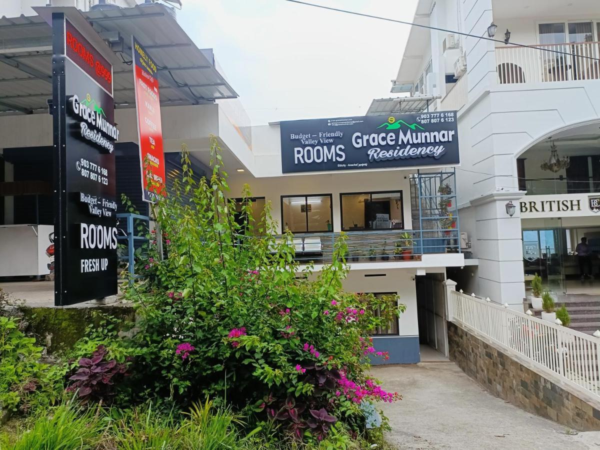 Grace Munnar Residency Bed & Breakfast Exterior foto