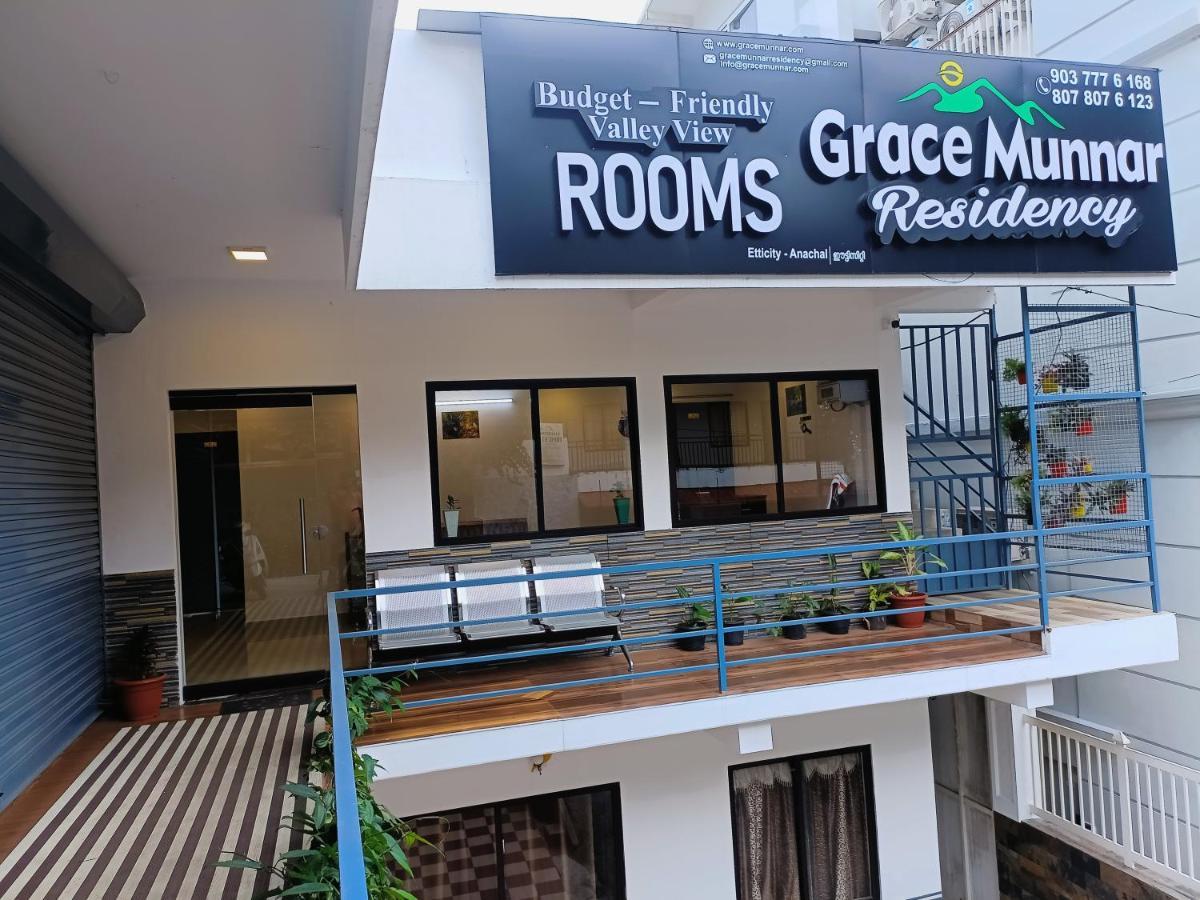 Grace Munnar Residency Bed & Breakfast Exterior foto